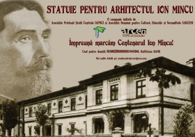 Impreuna marcam Centenarul Ion Mincu